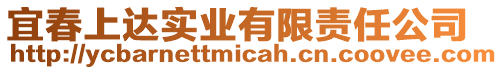 宜春上達(dá)實(shí)業(yè)有限責(zé)任公司