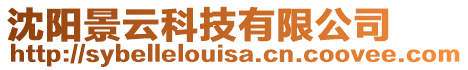 沈陽(yáng)景云科技有限公司