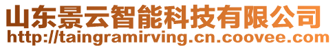 山東景云智能科技有限公司