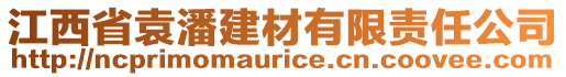 江西省袁潘建材有限责任公司