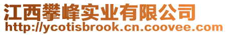 江西攀峰實(shí)業(yè)有限公司