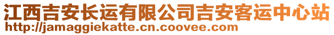 江西吉安長運(yùn)有限公司吉安客運(yùn)中心站