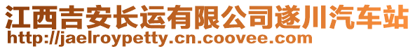 江西吉安長運(yùn)有限公司遂川汽車站