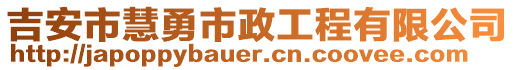 吉安市慧勇市政工程有限公司