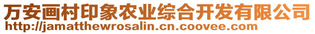 萬安畫村印象農(nóng)業(yè)綜合開發(fā)有限公司