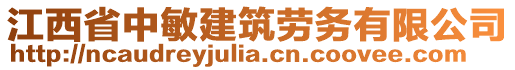 江西省中敏建筑勞務(wù)有限公司