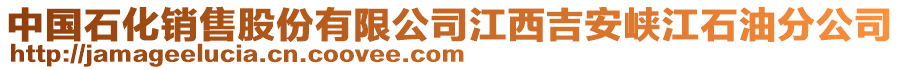 中國(guó)石化銷售股份有限公司江西吉安峽江石油分公司