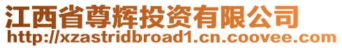 江西省尊輝投資有限公司