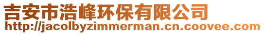 吉安市浩峰環保有限公司