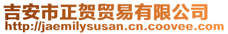 吉安市正賀貿(mào)易有限公司