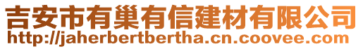 吉安市有巢有信建材有限公司