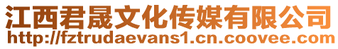 江西君晟文化傳媒有限公司