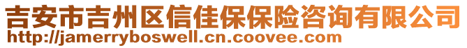 吉安市吉州區(qū)信佳保保險(xiǎn)咨詢有限公司