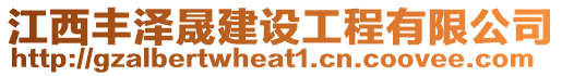 江西豐澤晟建設工程有限公司