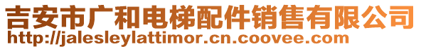 吉安市廣和電梯配件銷售有限公司