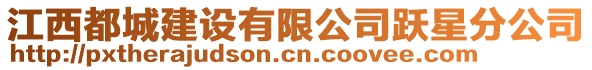 江西都城建设有限公司跃星分公司