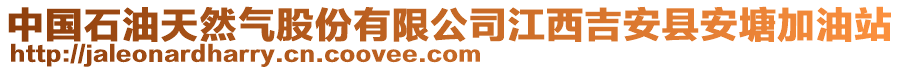 中國(guó)石油天然氣股份有限公司江西吉安縣安塘加油站