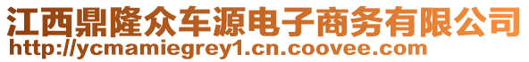 江西鼎隆眾車源電子商務(wù)有限公司