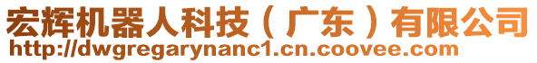 宏輝機(jī)器人科技（廣東）有限公司