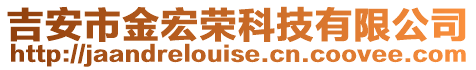 吉安市金宏榮科技有限公司