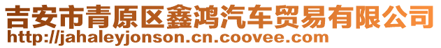 吉安市青原區(qū)鑫鴻汽車貿(mào)易有限公司