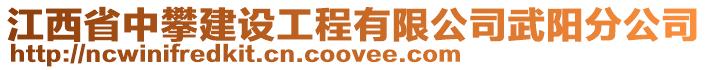 江西省中攀建設工程有限公司武陽分公司