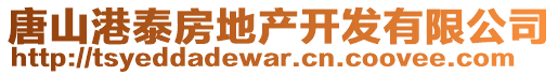 唐山港泰房地產(chǎn)開發(fā)有限公司