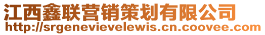 江西鑫聯(lián)營(yíng)銷(xiāo)策劃有限公司