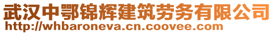 武漢中鄂錦輝建筑勞務(wù)有限公司