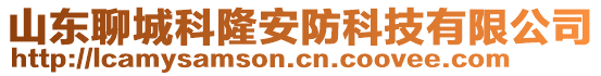 山東聊城科隆安防科技有限公司