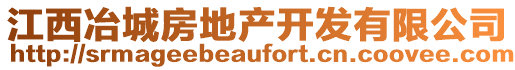 江西冶城房地產(chǎn)開發(fā)有限公司