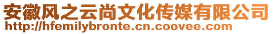 安徽風(fēng)之云尚文化傳媒有限公司