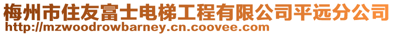 梅州市住友富士電梯工程有限公司平遠(yuǎn)分公司