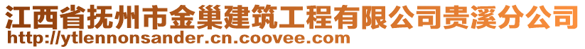 江西省撫州市金巢建筑工程有限公司貴溪分公司