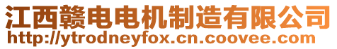 江西贛電電機(jī)制造有限公司