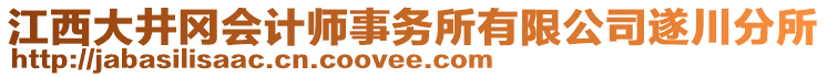 江西大井岡會(huì)計(jì)師事務(wù)所有限公司遂川分所