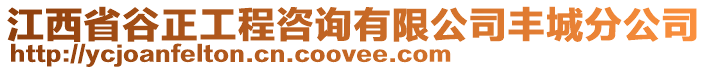 江西省谷正工程咨詢有限公司豐城分公司