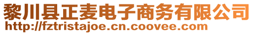 黎川縣正麥電子商務(wù)有限公司