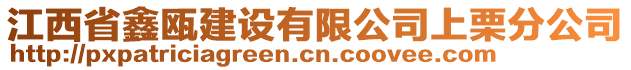 江西省鑫甌建設有限公司上栗分公司