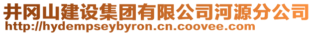 井岡山建設(shè)集團(tuán)有限公司河源分公司