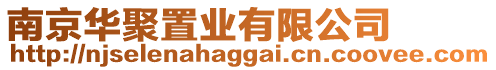 南京華聚置業(yè)有限公司