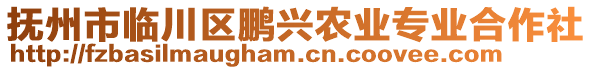 撫州市臨川區(qū)鵬興農(nóng)業(yè)專業(yè)合作社