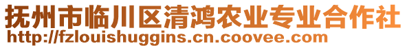 撫州市臨川區清鴻農業專業合作社