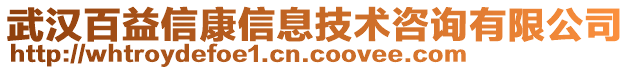 武漢百益信康信息技術咨詢有限公司