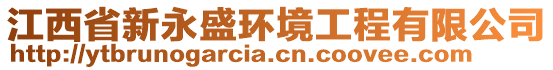 江西省新永盛環境工程有限公司