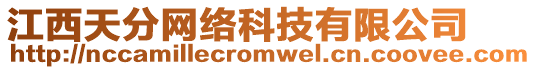 江西天分網(wǎng)絡(luò)科技有限公司