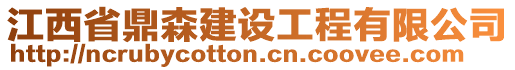 江西省鼎森建設(shè)工程有限公司