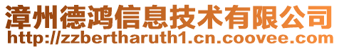 漳州德鴻信息技術有限公司