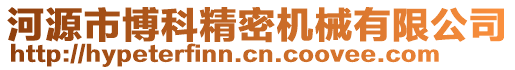 河源市博科精密機械有限公司