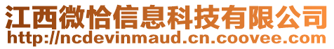 江西微恰信息科技有限公司